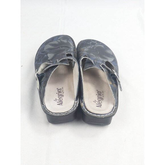 Alegria Classic Flower Slip On Mule Women Size ALG 336 Size 42 US 9.5 - Picture 7 of 13